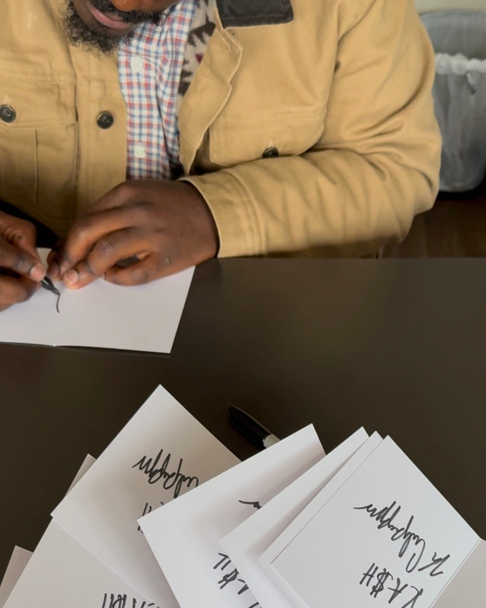 SIGNED KASHMAS CARD 2025