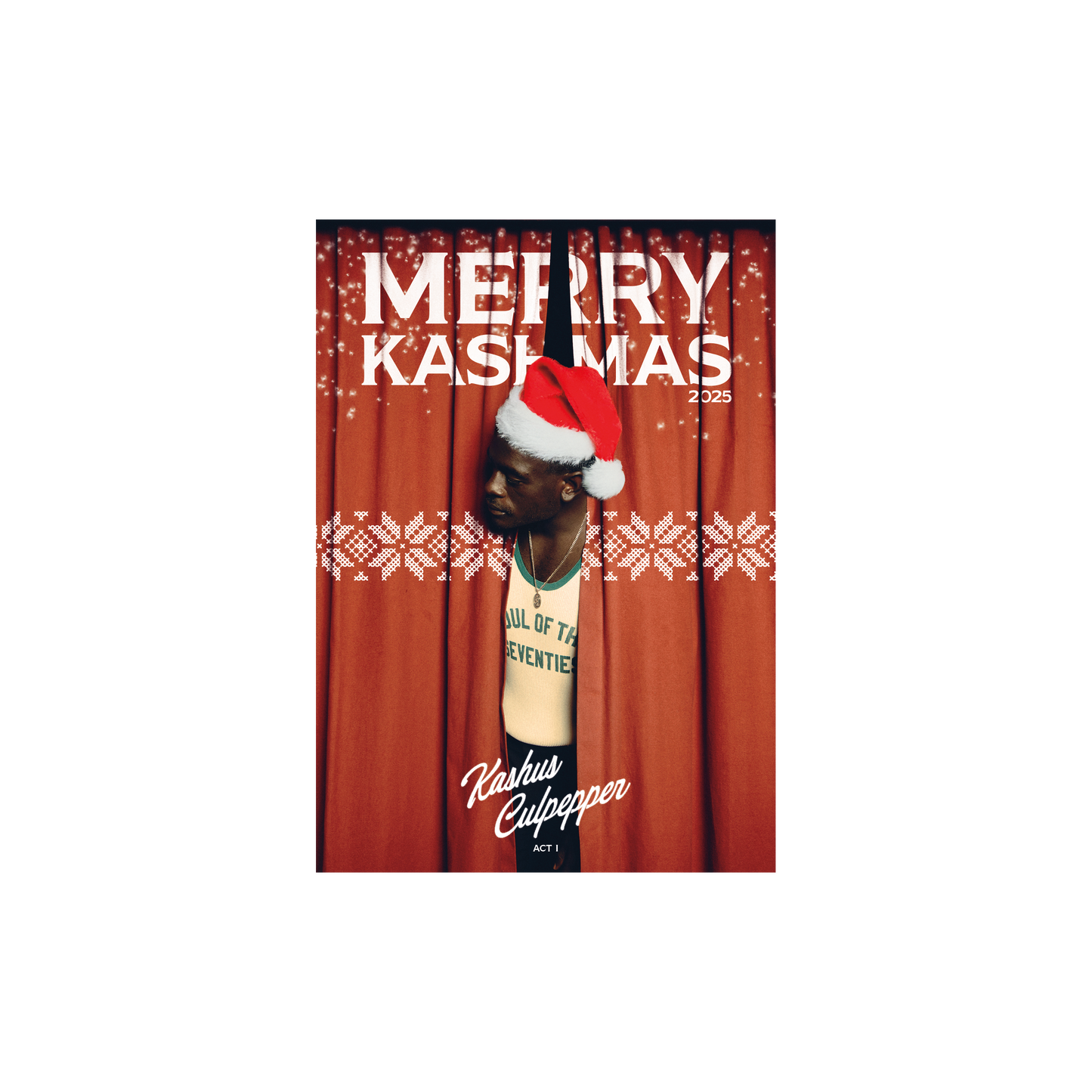SIGNED KASHMAS CARD 2025