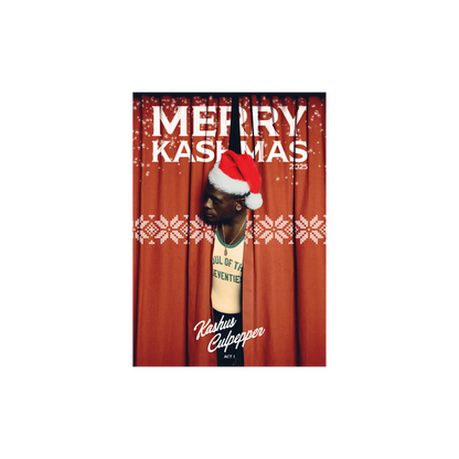 SIGNED KASHMAS CARD 2025
