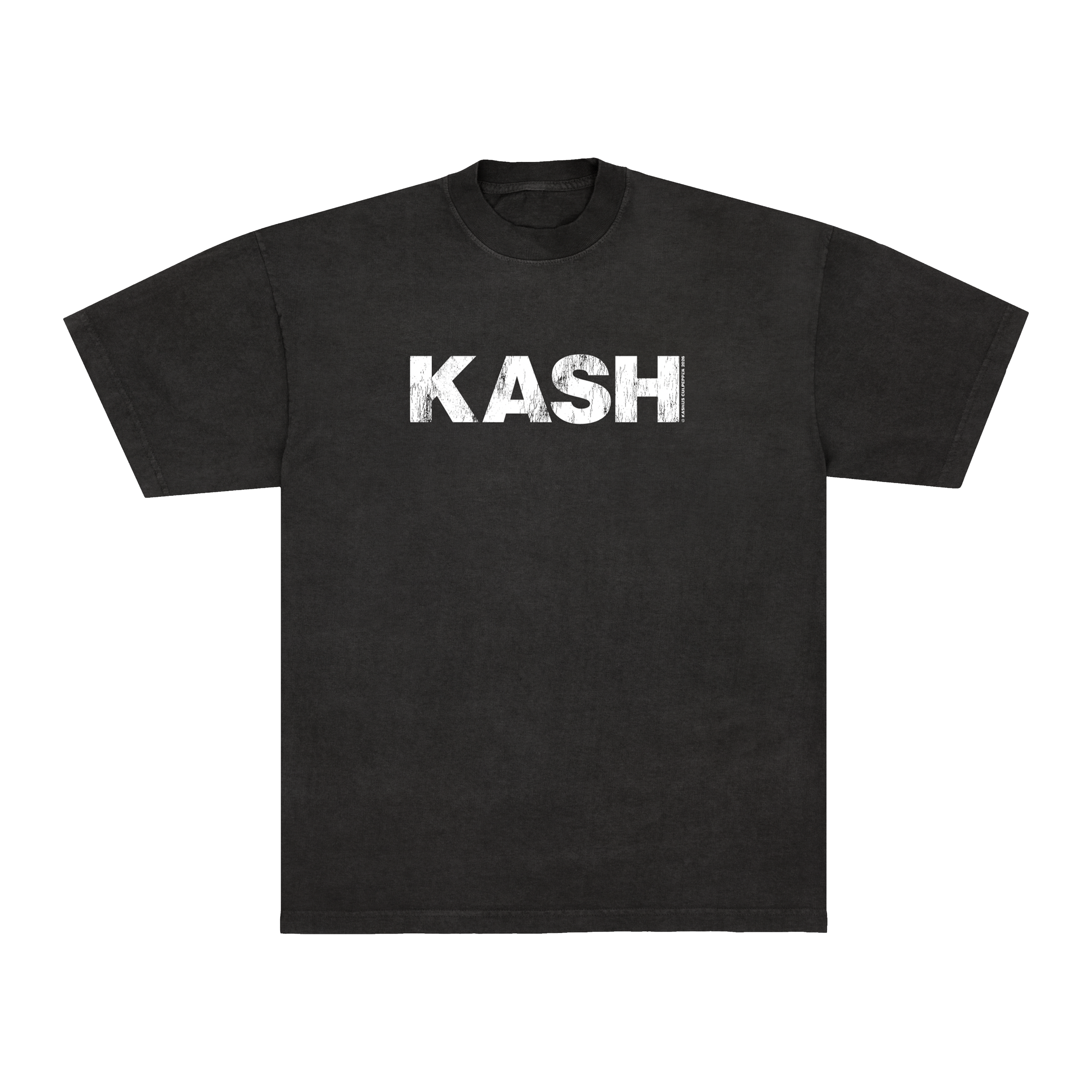 KASH T-SHIRT (BLACK) – Kashus Culpepper Official Merch