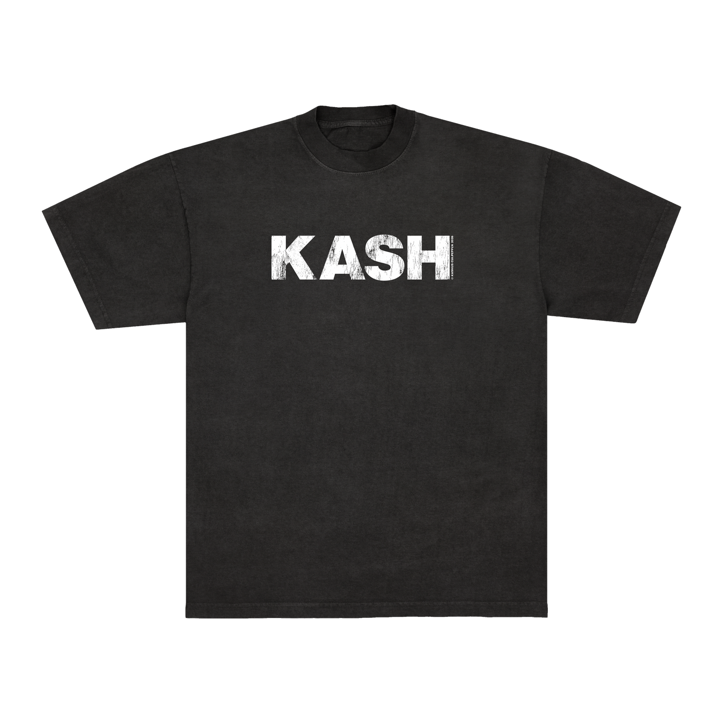 KASH T-SHIRT (BLACK)