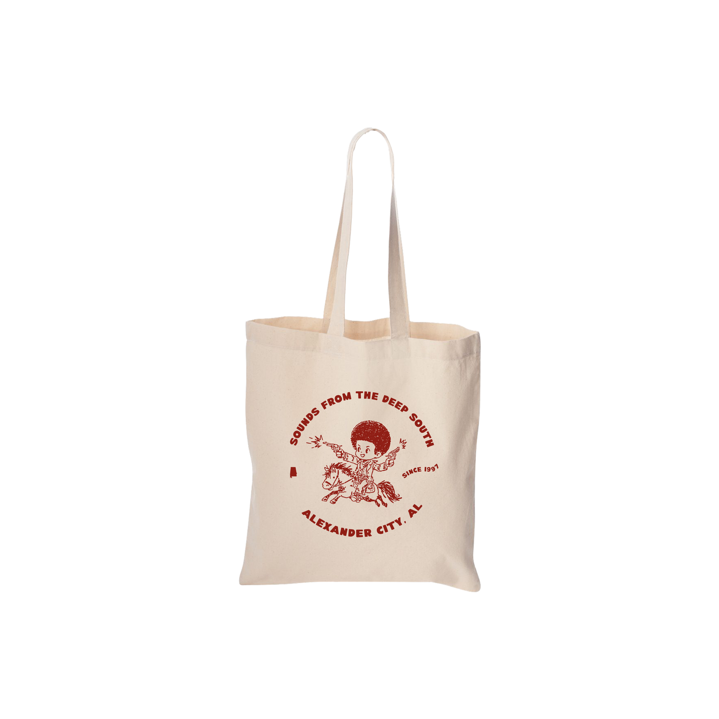 SOUNDS FROM THE DEEP SOUTH TOTE BAG