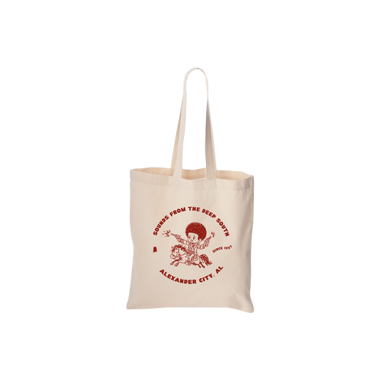 SOUNDS FROM THE DEEP SOUTH TOTE BAG