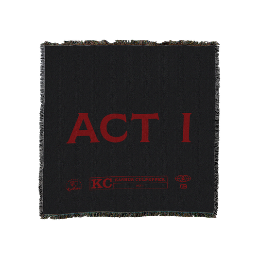ACT I WOVEN BLANKET